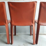 Cab 412 chairs by Mario Bellini for Cassina