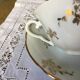 Duo vintage porcelain breakfast from Limoges