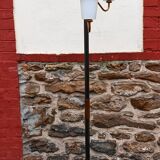 3-light floor lamp from Arlus from the 1950s