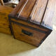 Antique wooden barrel