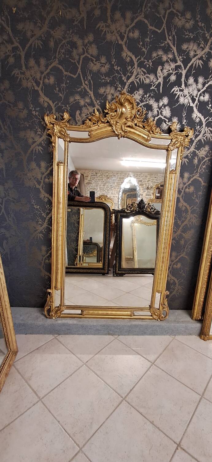 Napoleon III mirror 166 x 104