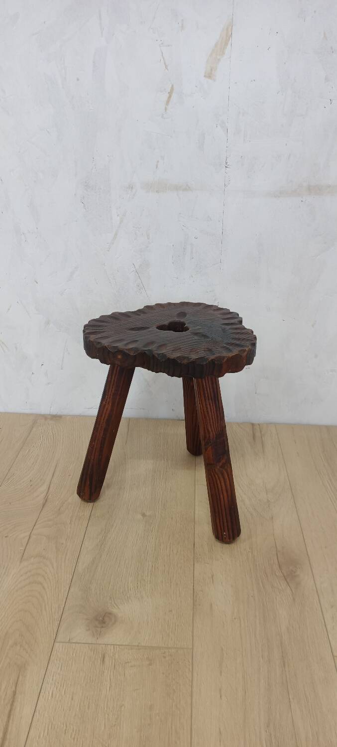 Brutalist stool