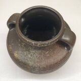 West Germany golden brown vase