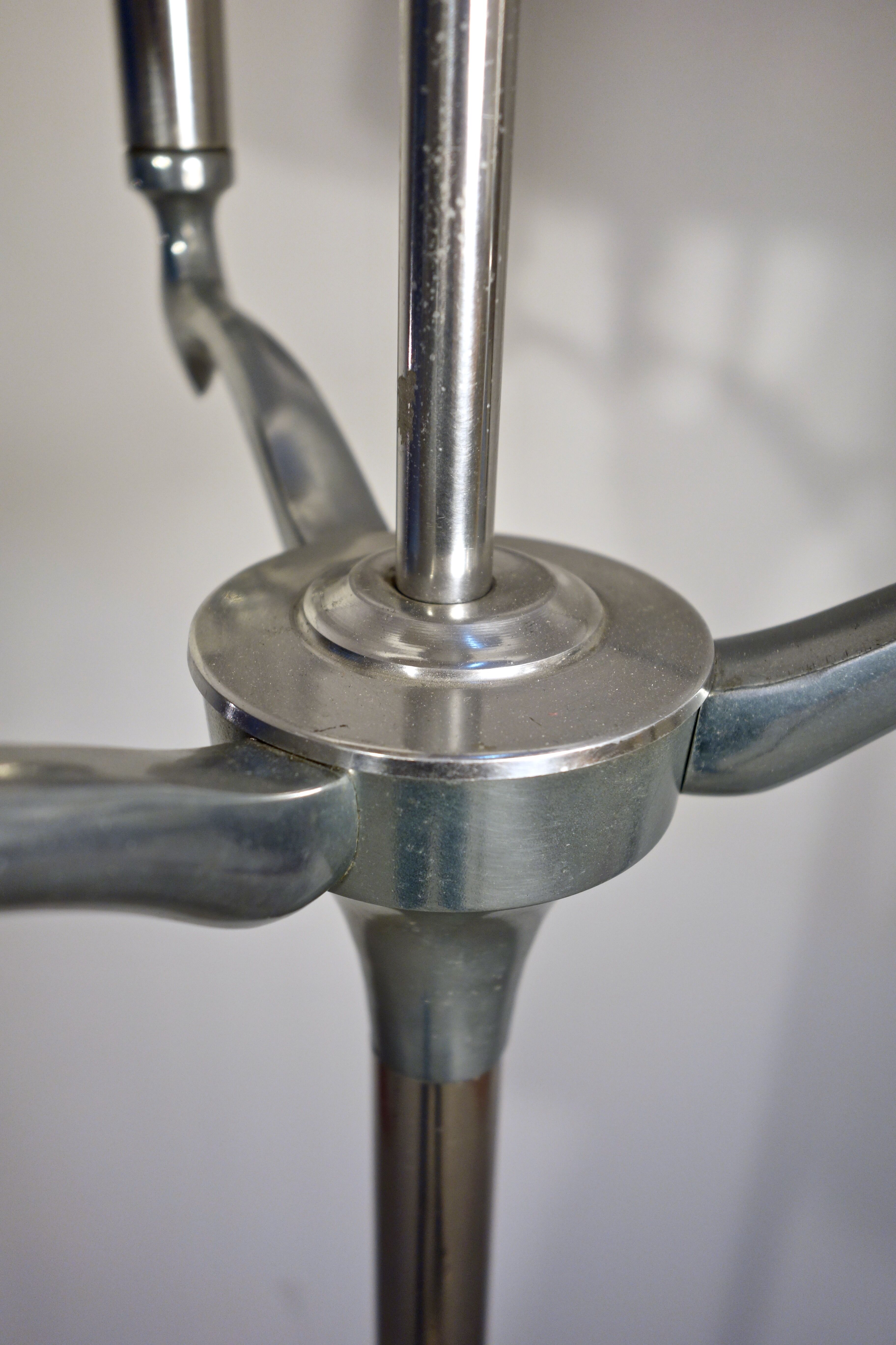 Vintage floor lamp from the 1970's