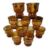 12 water glasses Pernod sa