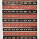 Vintage Wool Kilim Rug, 178x274 Cm