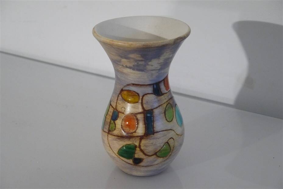 Vase Vallauris by M.C. Trenien 1960