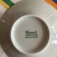 6 tasses à café et soucoupe porcelaine de Limosges
