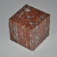 Paper press holder marble pencils