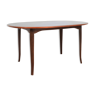Swedish Teak Table Model „Ovalen” by Carlm Malmsten for Mobel Komponerad AV