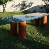 Table, David Law and Massimo Vignelli, Acerbis edition 1980