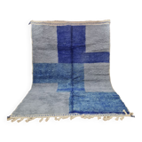 Handmade wool Berber rug 300X200 cm
