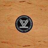 Scandinavian round birch coffee table by Karl Andersson & Söner