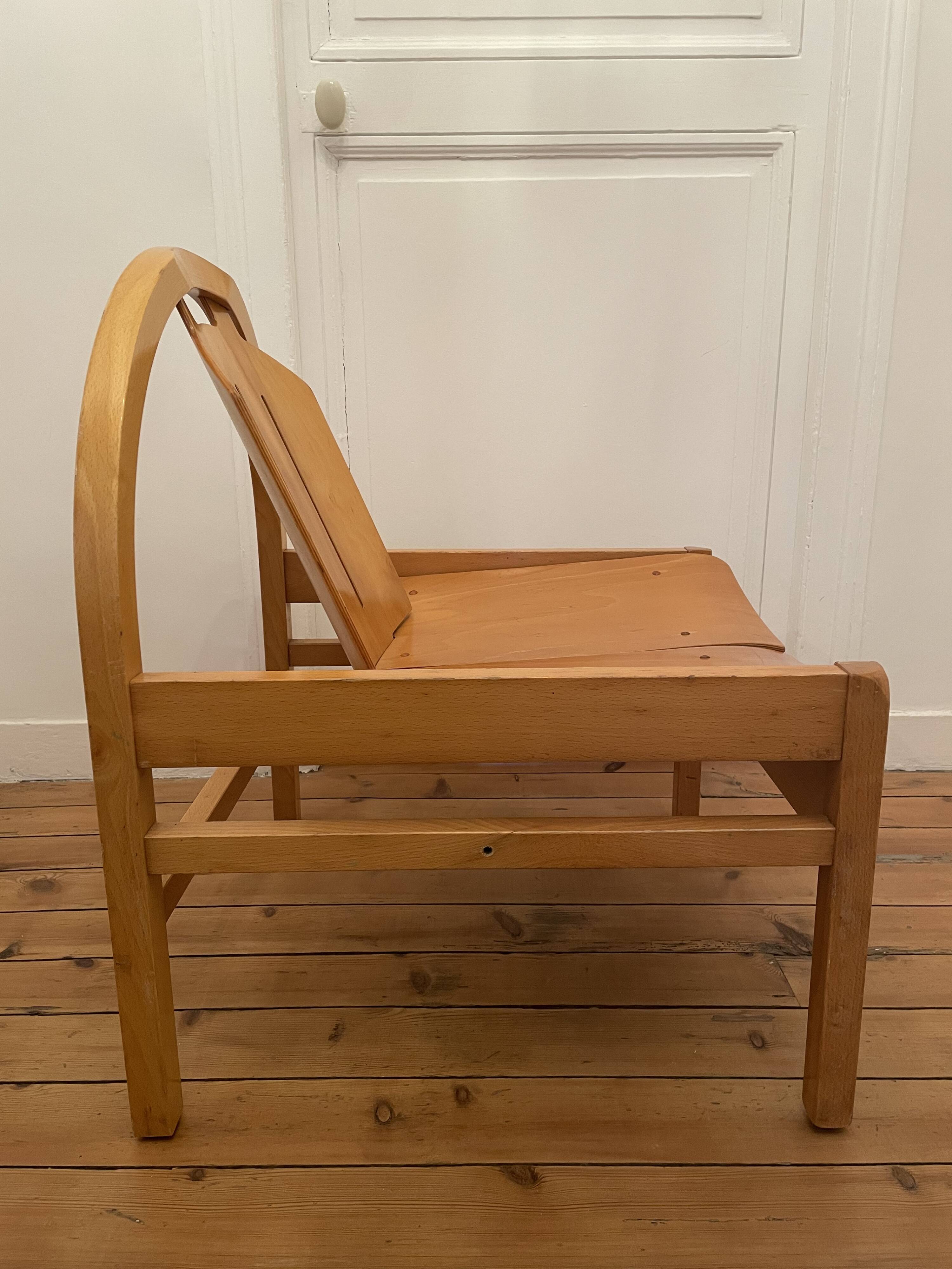 Pair of Baumann lounge chairs, Argos models