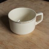 Lot 2 tasses à café chevreuse Gien Sarreguemines