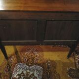 Louis XVI walnut and walnut bramble chest of drawers