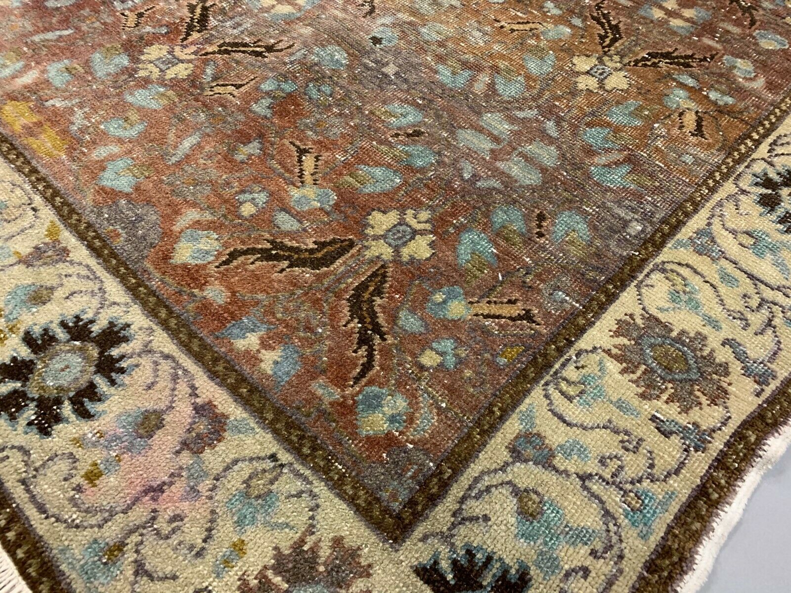 Turkish rug 215x140 cm wool