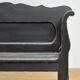 Antique pine bench, 1900s
