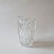 Cut glass vase