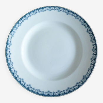 1 assiette plate St Amand et Hamage 221247