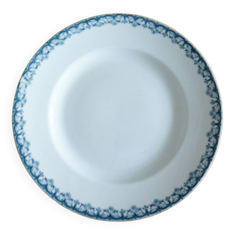 1 assiette plate St Amand et Hamage 221247