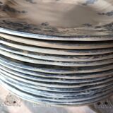 15 Longwy Plates