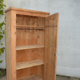 Natural wood cabinet