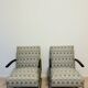 Pair of Mücke-Melder Fn24 bauhaus tubular steel chairs