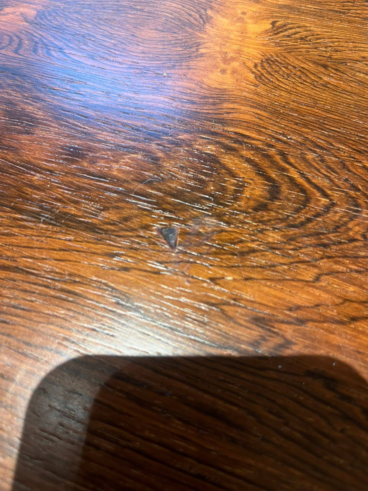 "Model 66" coffee table from the 1950s by Erik Bach.