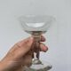 6 verres soufflés / coupes anciennes