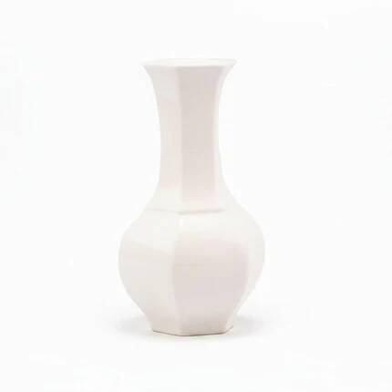 White porcelain vase Johann Seltmann - H 24 cm