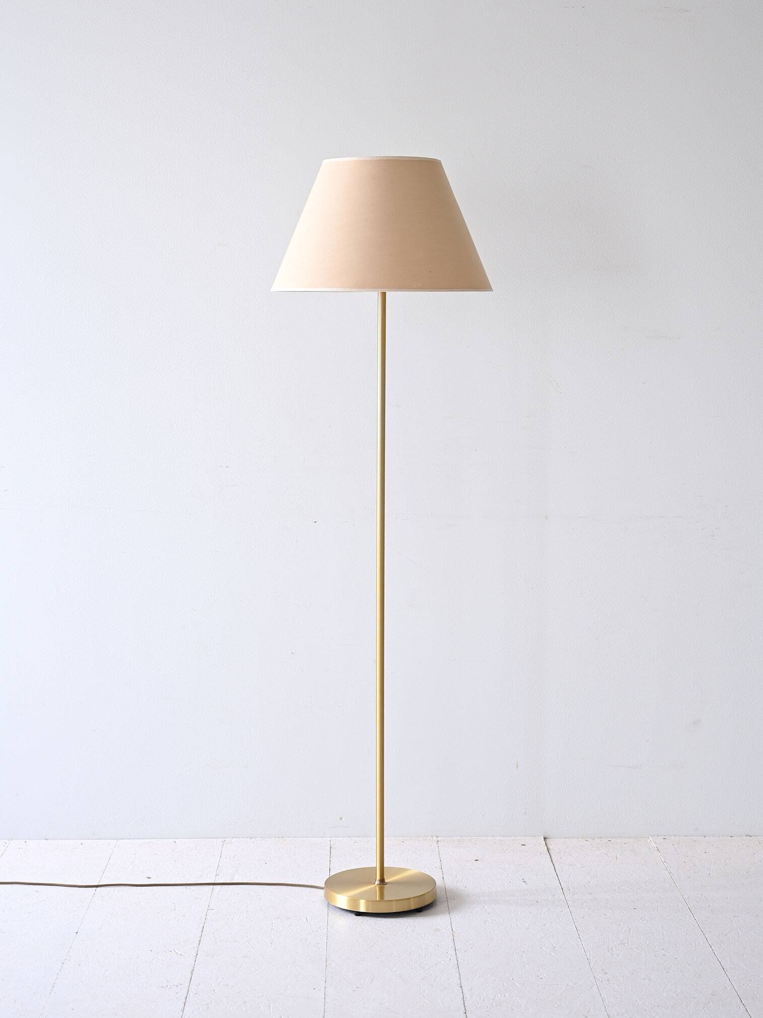 Vintage floor lamp