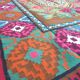 Large superb Romanian rug 316X182 cm with amazing bohemian floral design