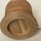 Lampe osier tressé