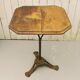 Bistro table foot vintage cast iron