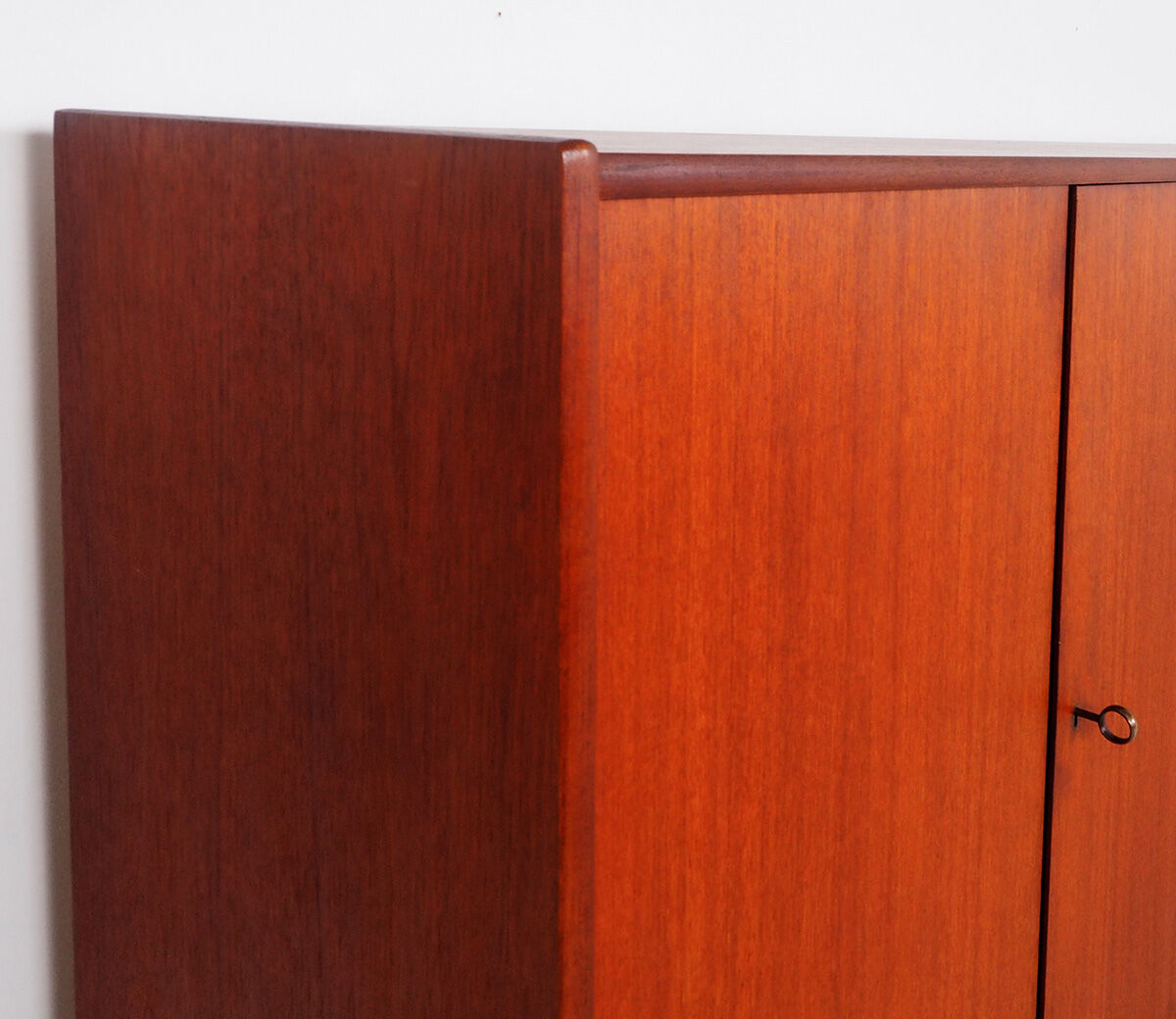 Vintage Bartels werken teak highboard, 1960's