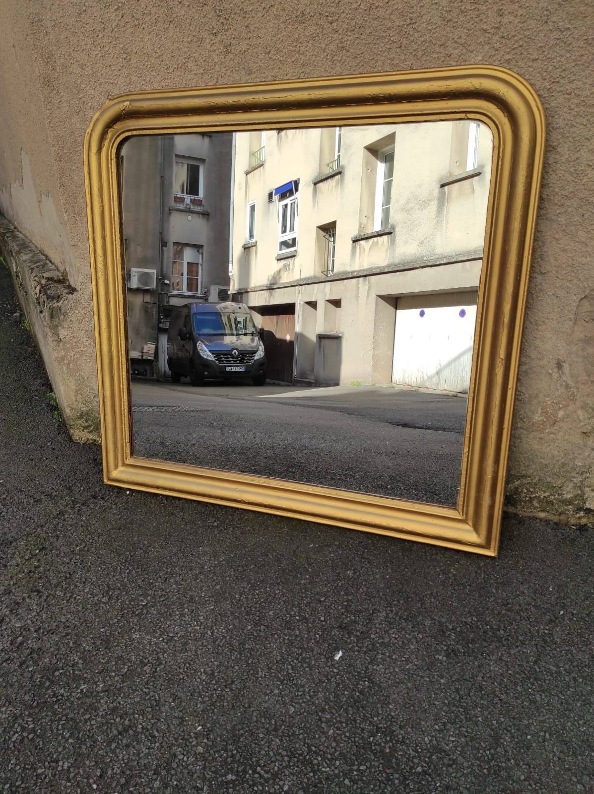 Mirror Louis Philippe 100/105 cm