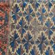 Antique Baloch carpet 126x71cm
