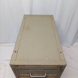 Old metal locker
