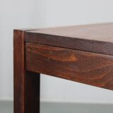 1960s Set of Two Square Side/Coffee Wooden Tables , Denmark