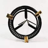 Cendrier de sol moderniste ajouré, Allemagne, années 1970