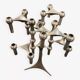 Chandelier Nagel sur pied
