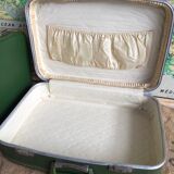 2 flight attendant suitcases