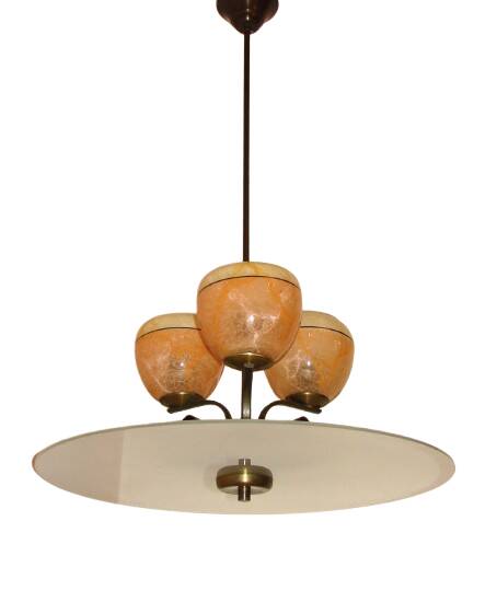 Art deco chandelier, 1930s