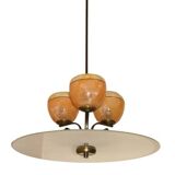Art deco chandelier, 1930s