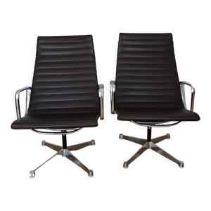 Fauteuils de Charles & Ray Eames