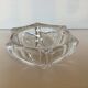 Ashtray star empty crystal pocket daum France