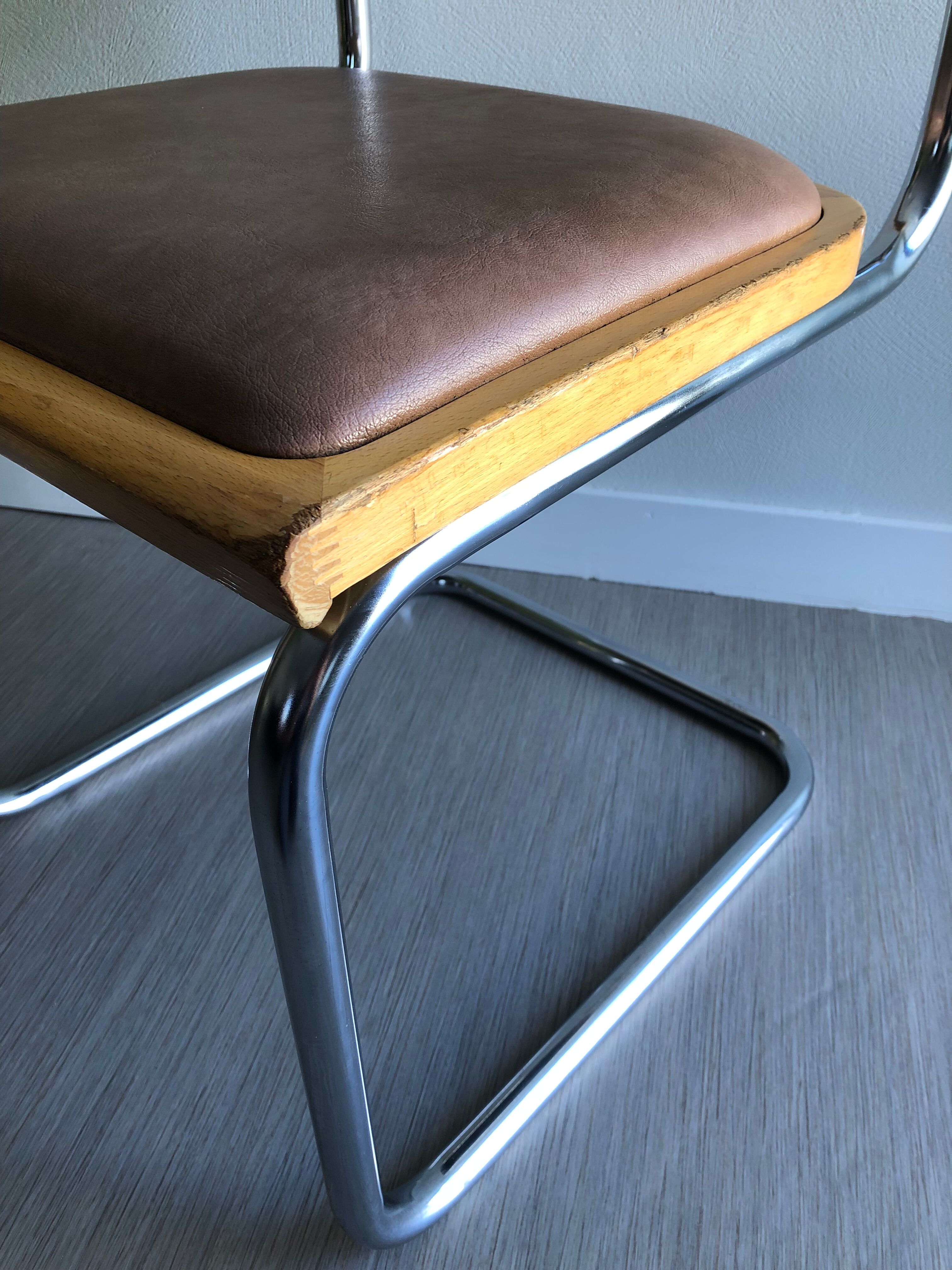 Chair cesca B32 by Marcel Breuer
