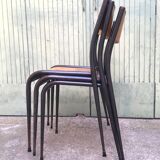 Chair pupil size adult vintage