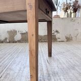 XL oak farmhouse table 1950 235cm